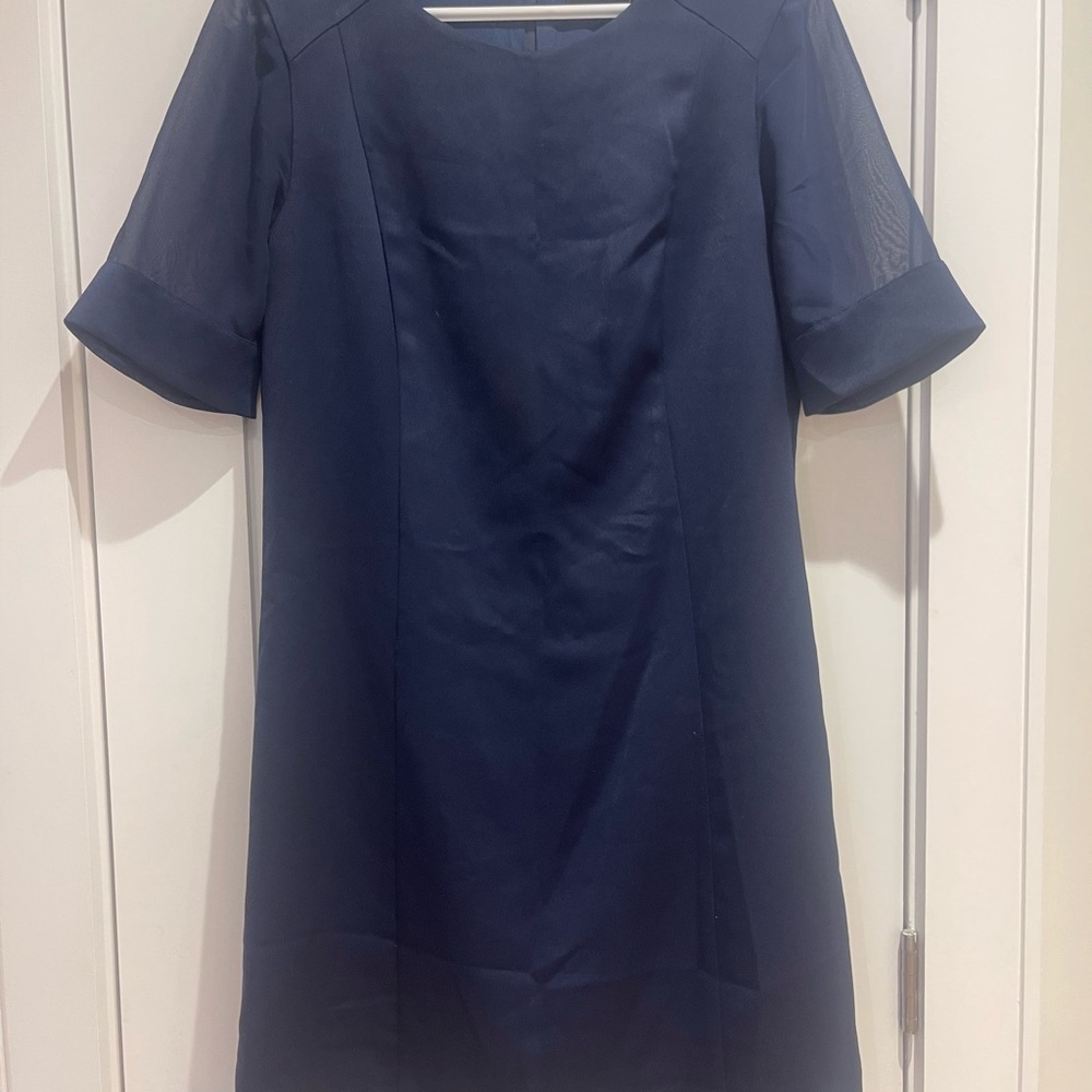 Marc New York Midnight Blue Mini Dress